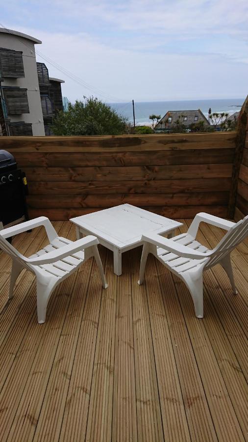 Surf Lookout - King Size En-Suite With Sea Views New Quay Exterior foto